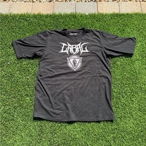 Black Graphic Men's Tee